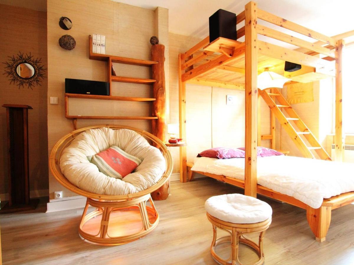 Grand Studio 4 Pers Avec Balcon Au Coeur De Briancon - Fr-1-330C-3 외부 사진